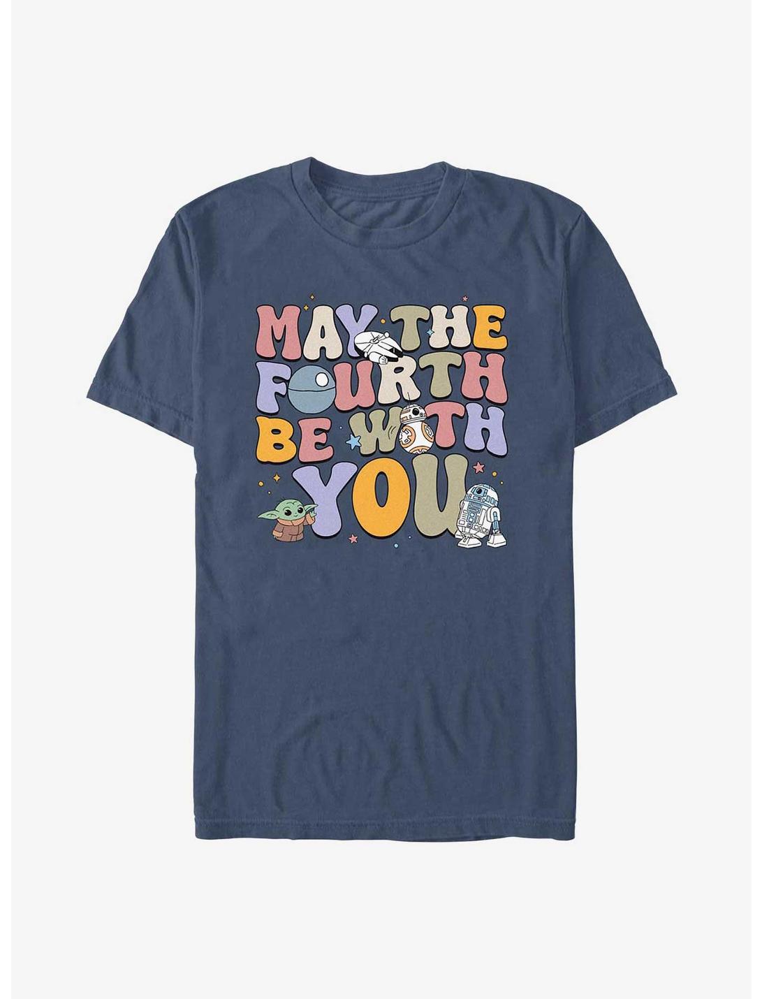 Star Wars The Mandalorian May The Fourth Garment Dye T-Shirt