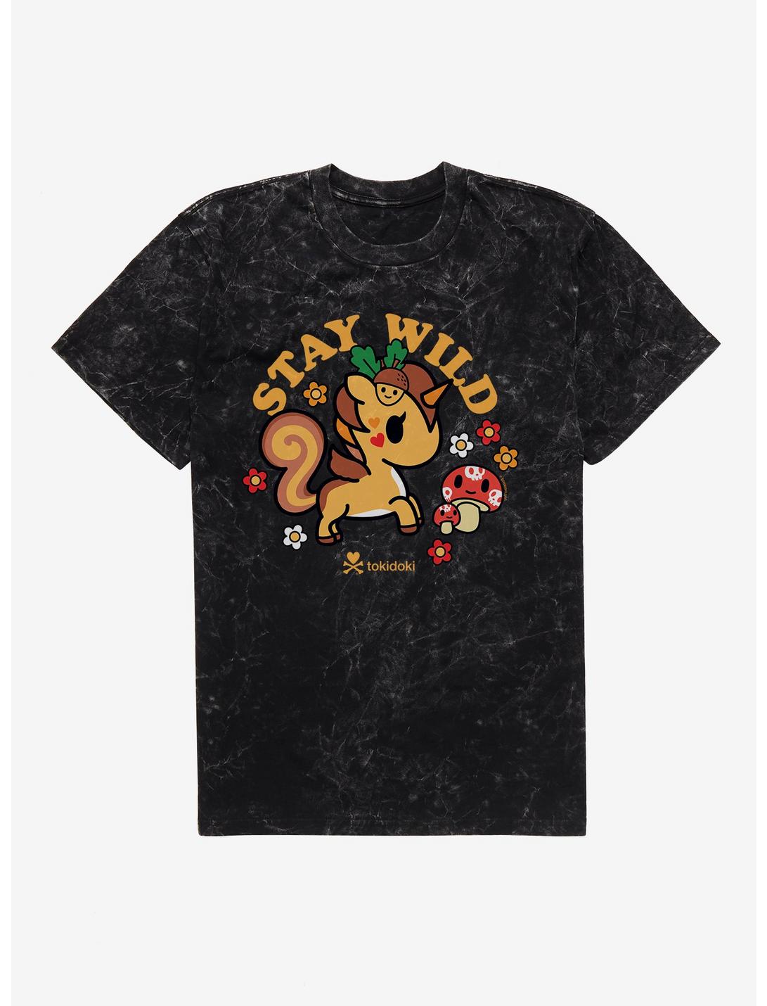 tokidoki Stay Wild Unicorno Mineral Wash T-Shirt
