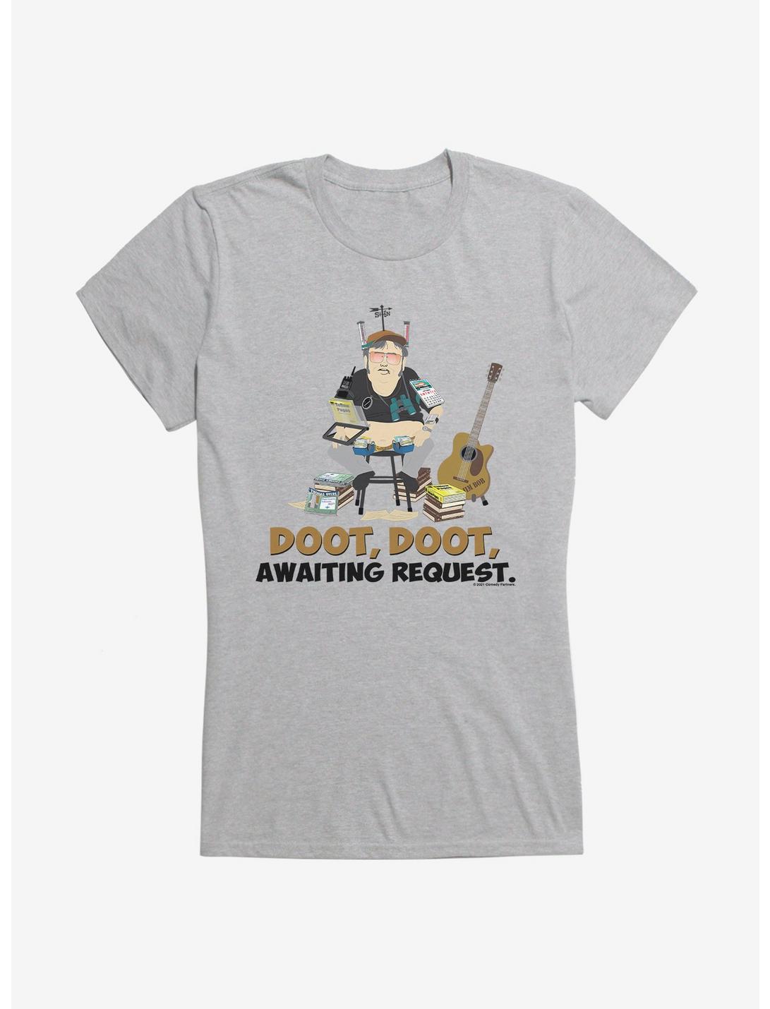 T-shirt Fille South Park Doot Doot En Attente de Requête