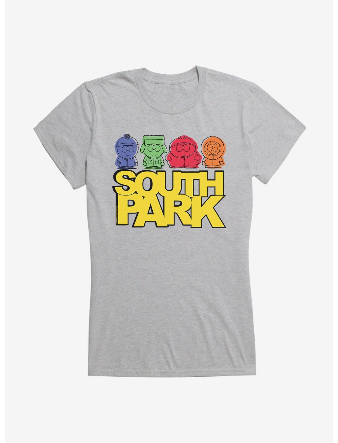 South Park Title Logo Girls T-Shirt