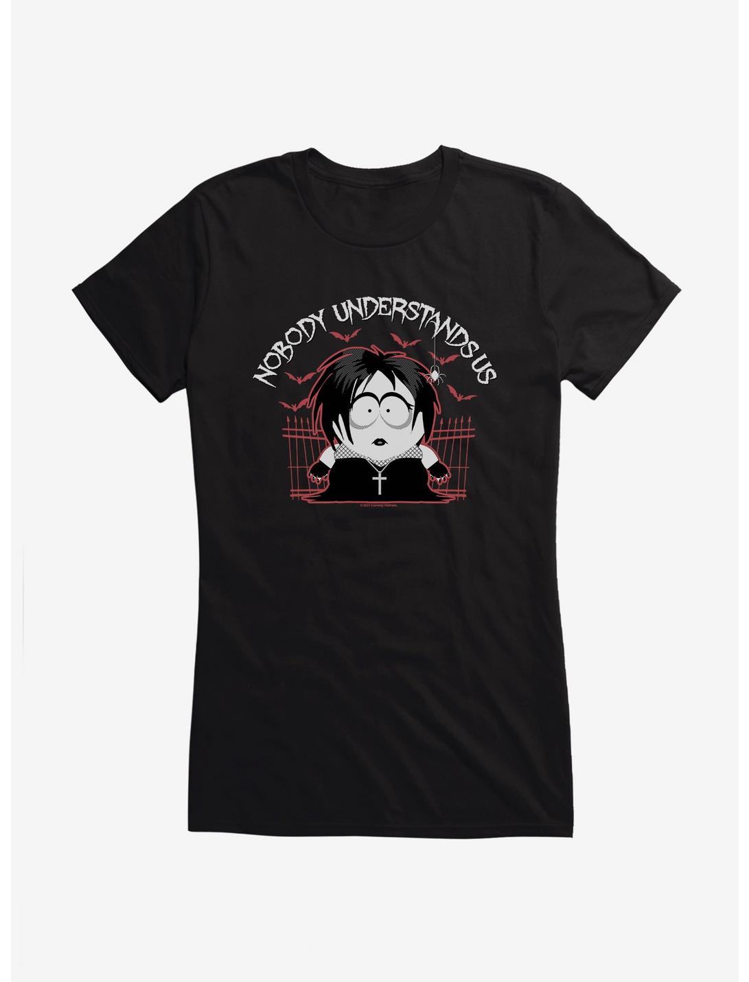 T-shirt Fille South Park Henrietta "Personne Ne Nous Comprend"