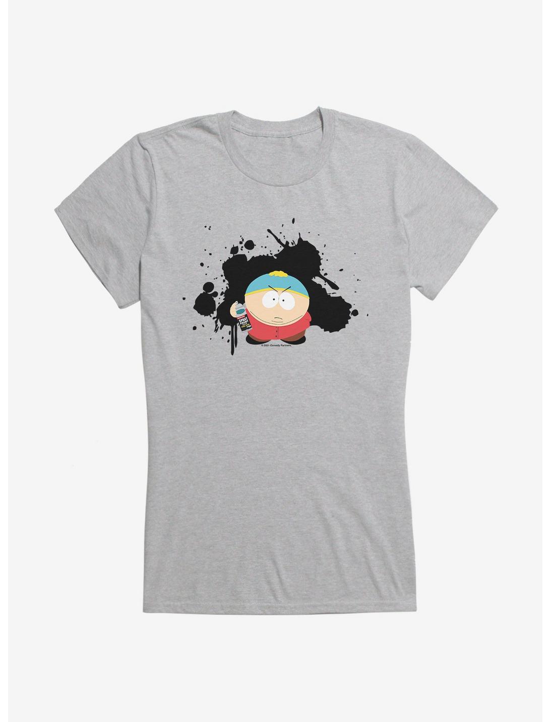 South Park Cartman Spray Paint Girls T-Shirt