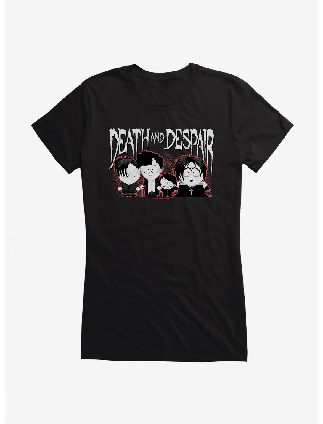 T-shirt South Park Goth Kids Death And Despair Girls