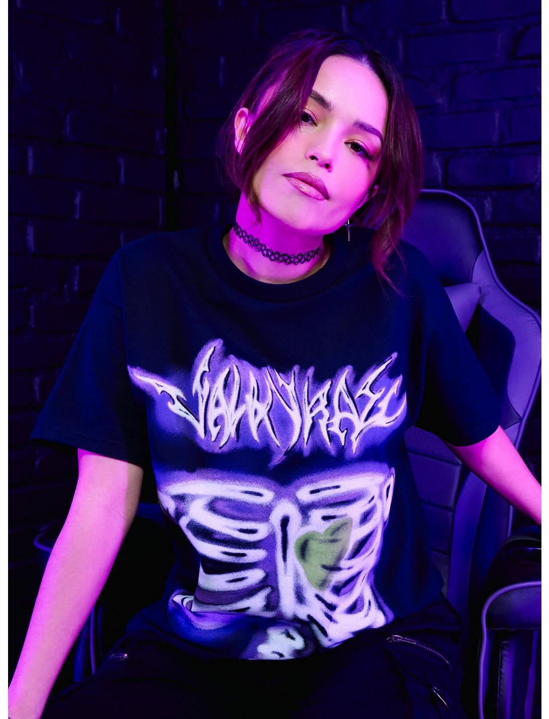 T-shirt Cage thoracique Valkyrae
