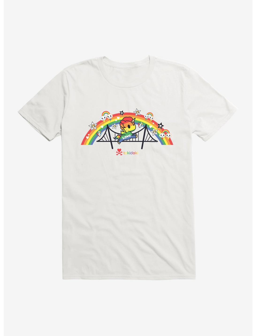 tokidoki Unicorno Pride Bridge T-Shirt