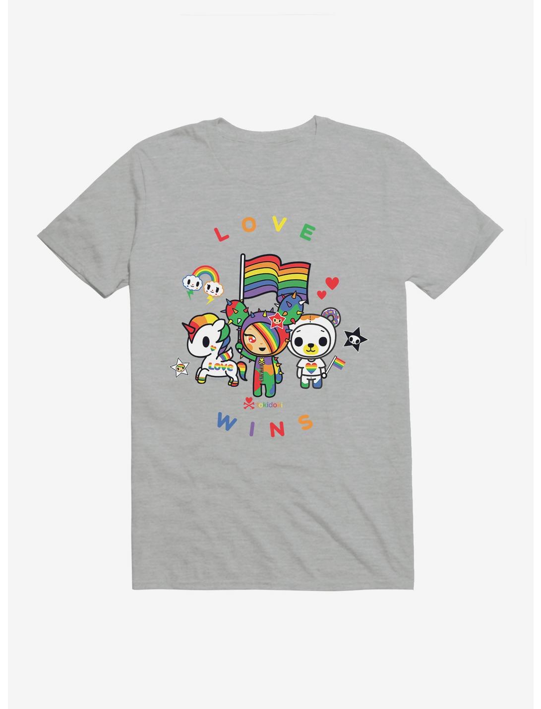 tokidoki Love Wins T-Shirt
