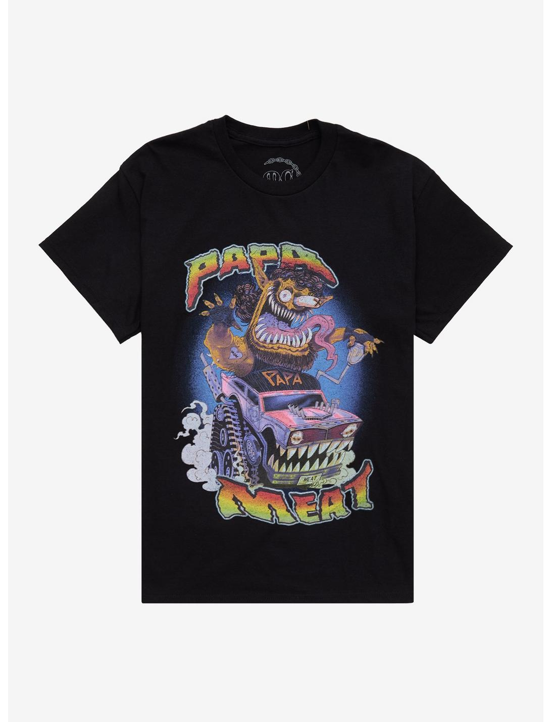 MeatCanyon Papa Meat Portrait T-Shirt