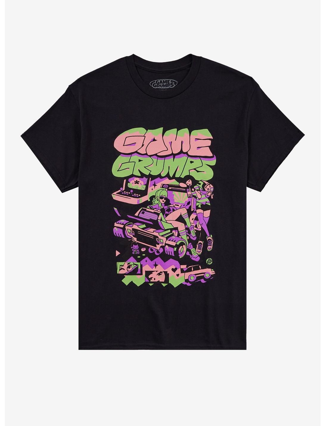 Game Grumps Arcade Games T-Shirt