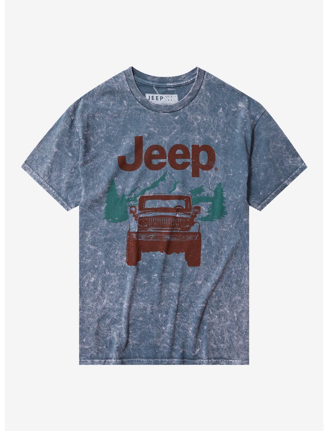 Jeep Forest Mineral Wash T-Shirt