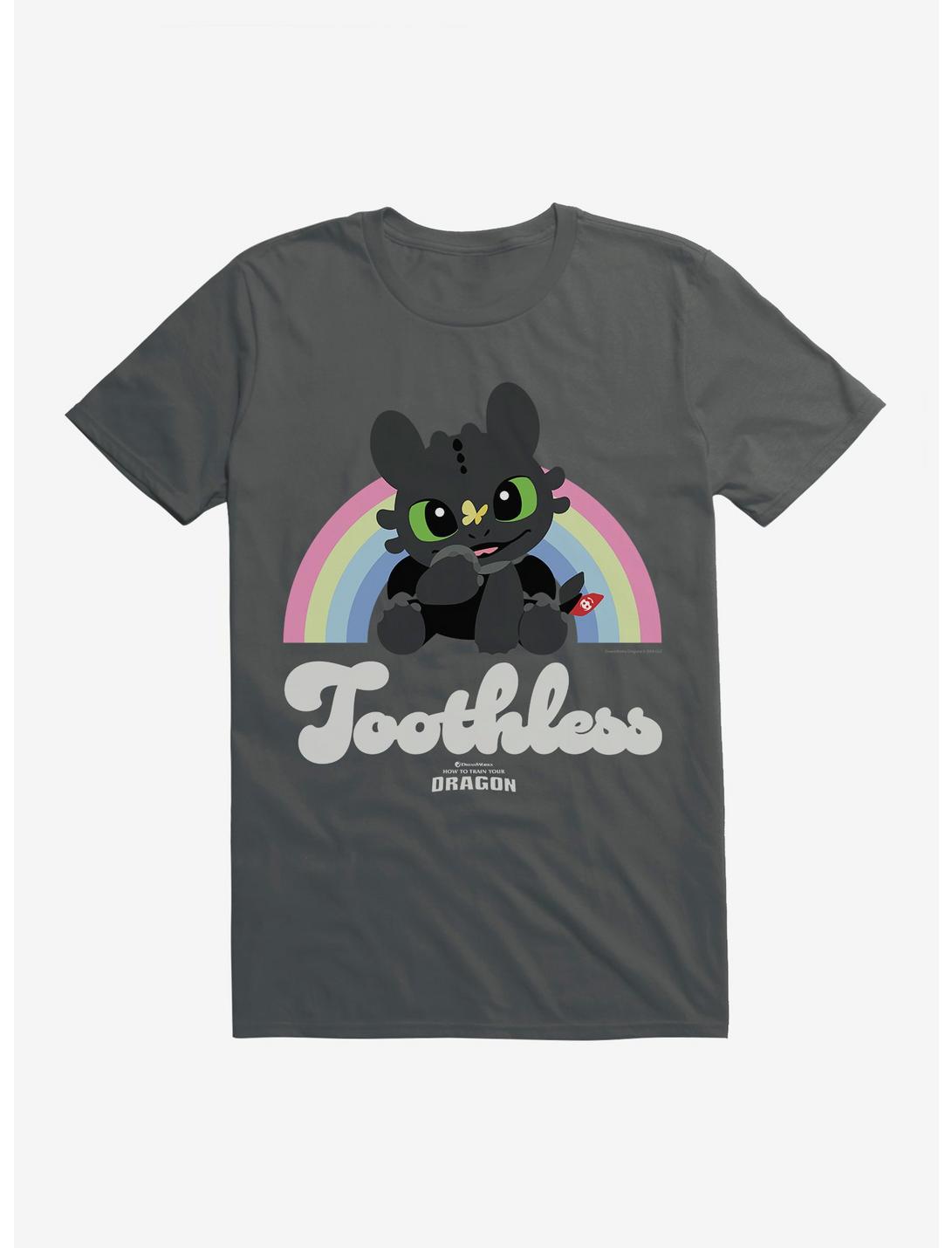 How To Train Your Dragon Toothless Rainbow T-Shirt