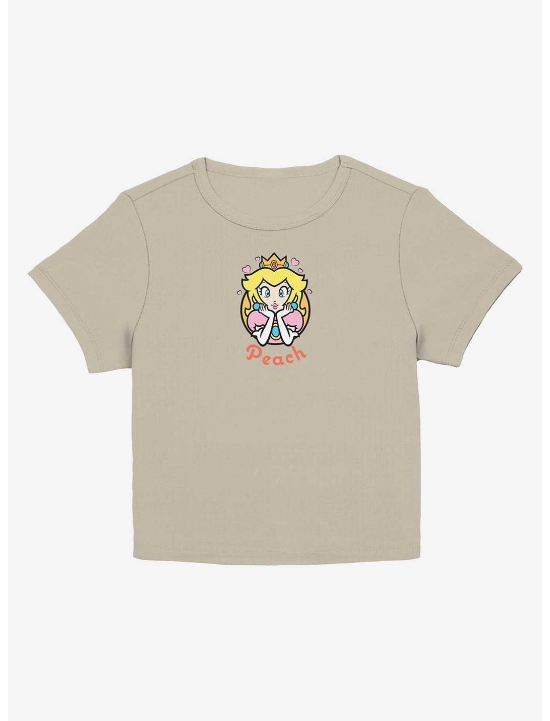 Nintendo Princess Peach Hearts Girls Baby T-Shirt