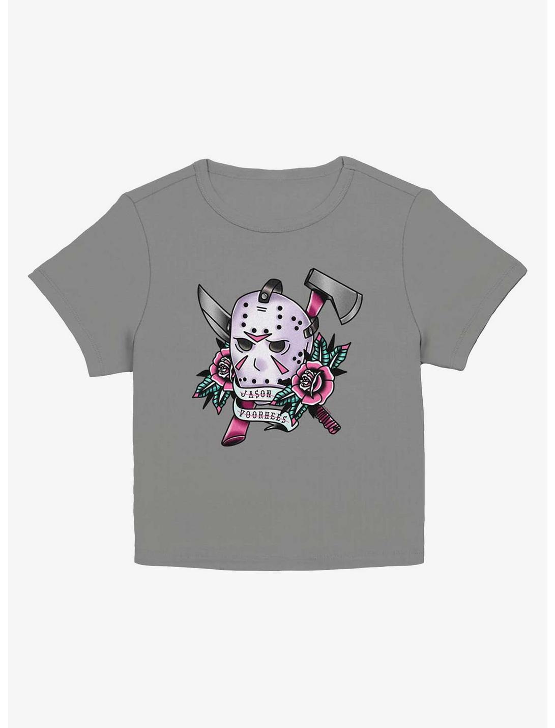 Friday the 13th Jason Tat Girls Baby T-Shirt