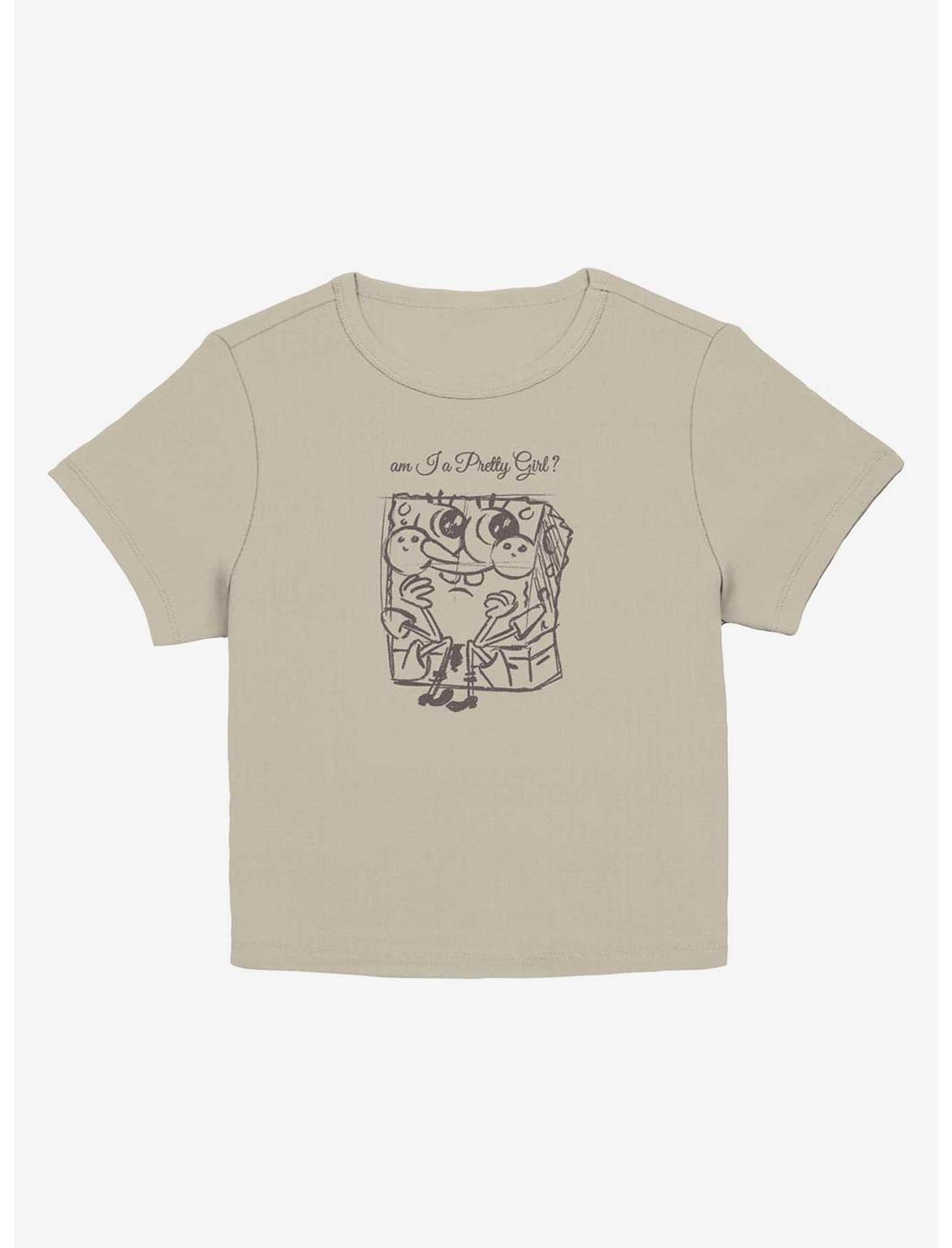 Spongebob Squarepants Pretty Girl Girls Baby T-Shirt