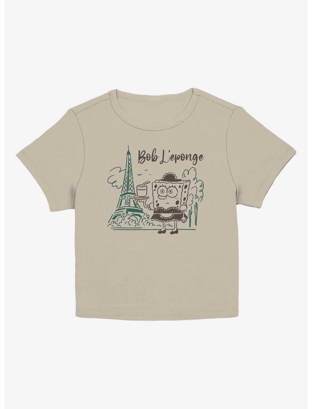 Spongebob Squarepants Le Sponge Girls Baby T-Shirt