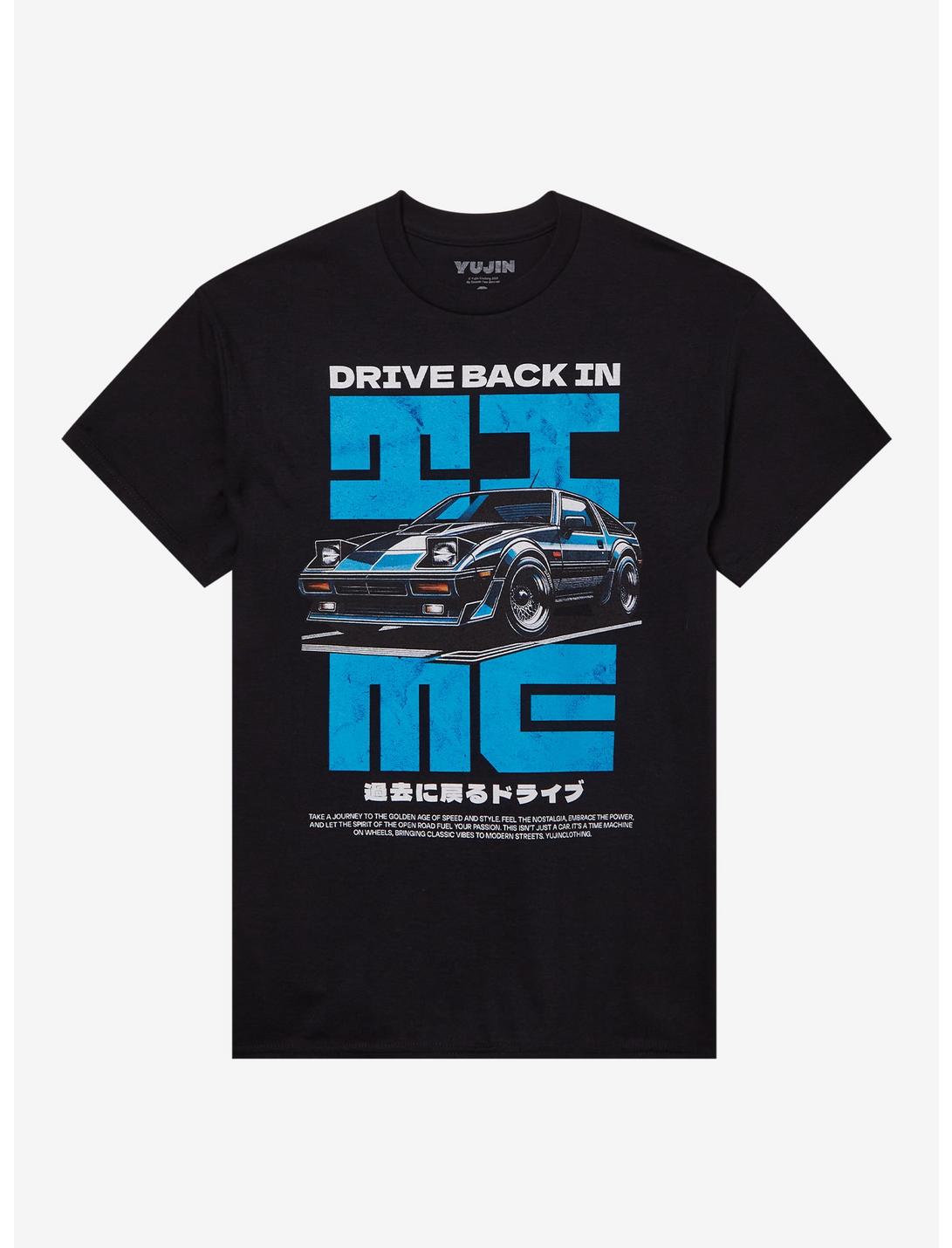 Drive Back In Time T-Shirt By Yujin Clothing