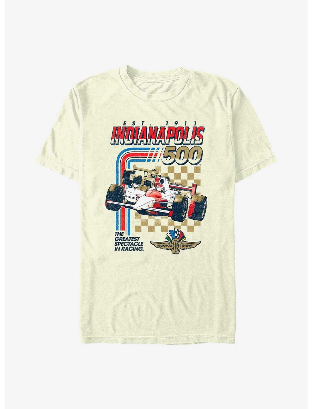 Indianapolis 500 Racing Stripes Racing T-Shirt