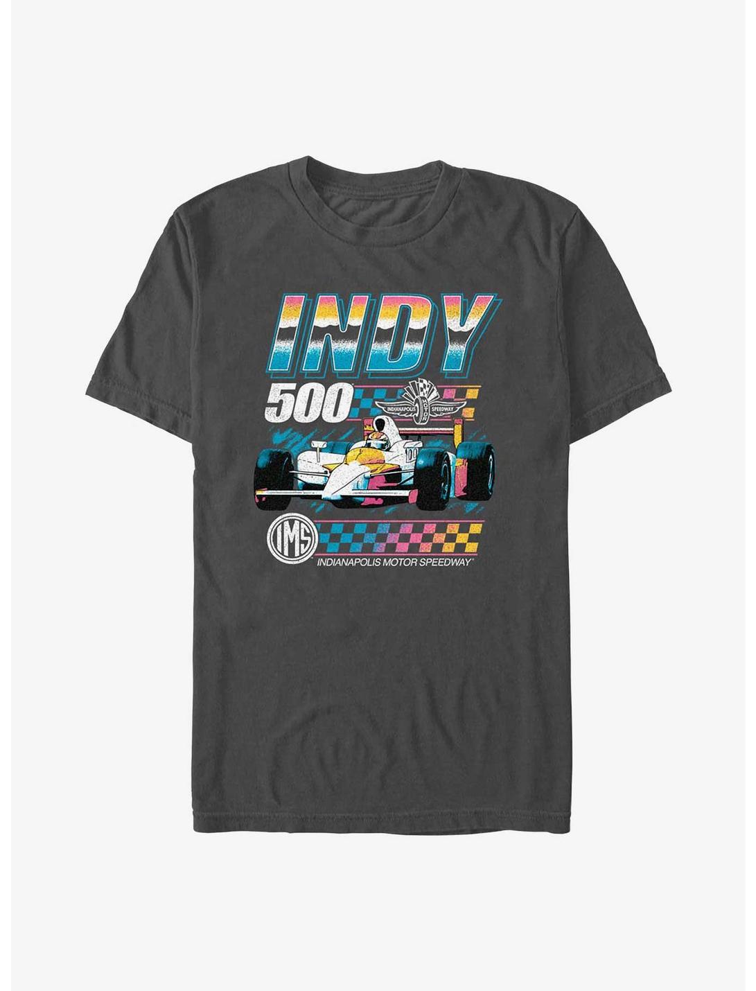 Indianapolis 500 Vintage Sunset Racing T-Shirt