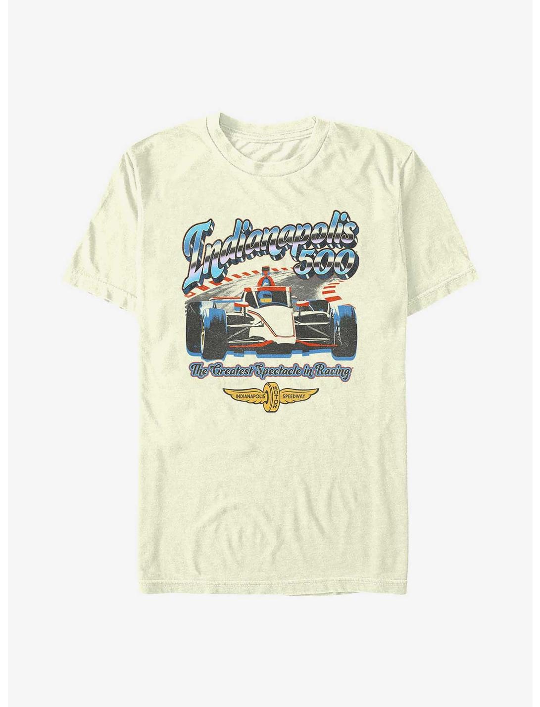 T-shirt Indianapolis 500 Le plus grand spectacle de course automobile