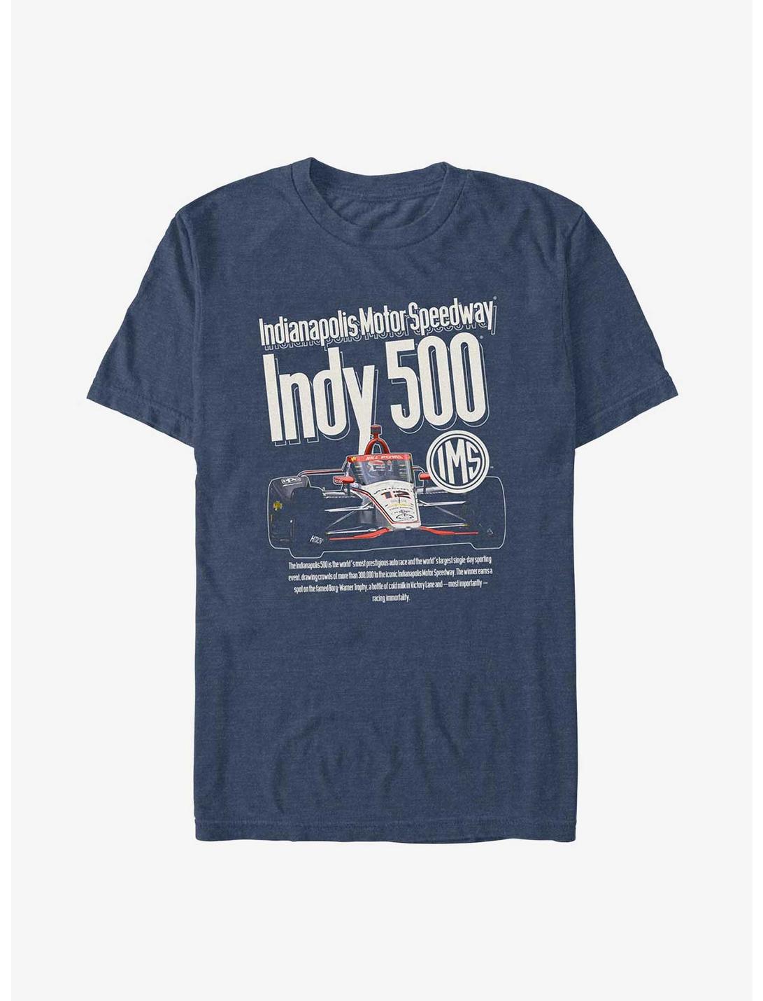 Indianapolis 500 Poster Racing T-Shirt