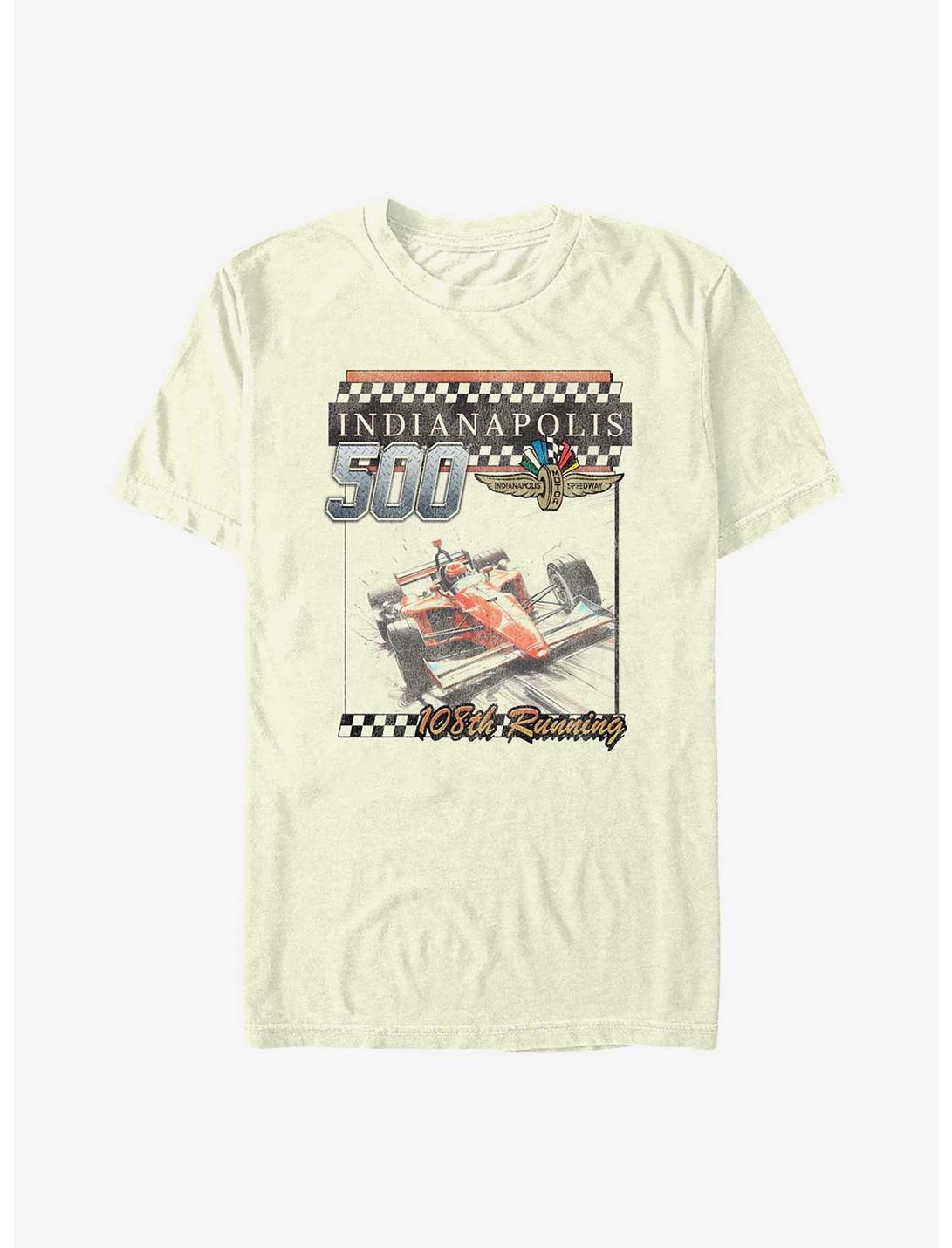 Indianapolis 500 108th Running Racing T-Shirt