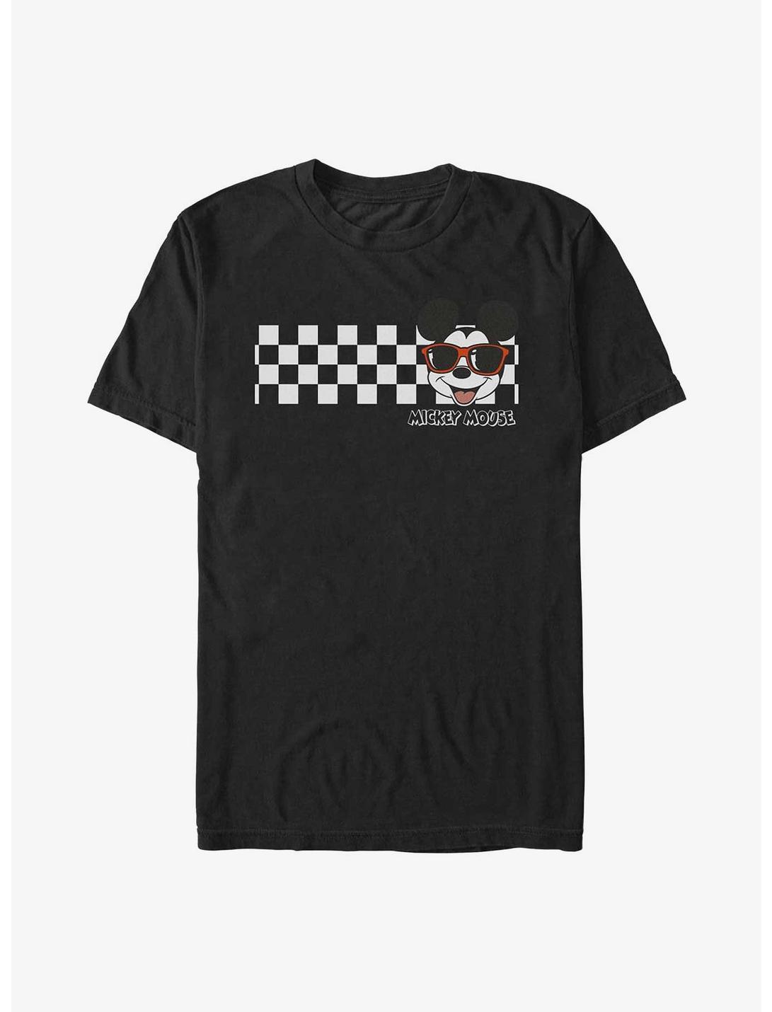 Disney Mickey Mouse Checkers T-Shirt