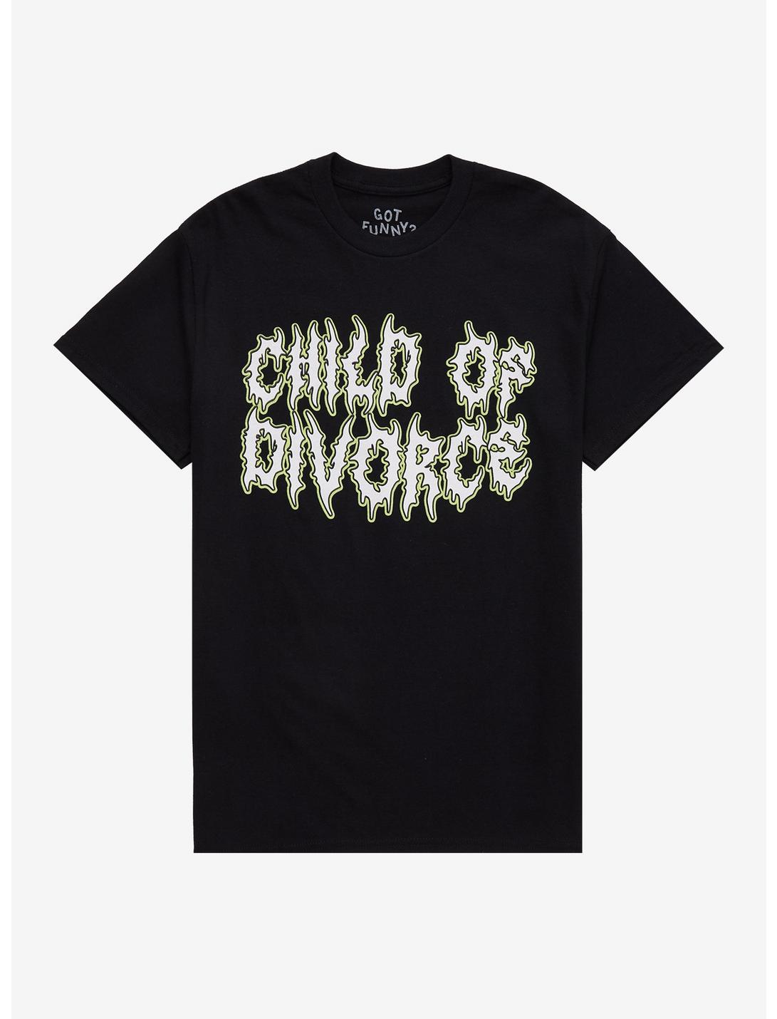 T-shirt Métal Enfant De Divorce Par Got Funny?