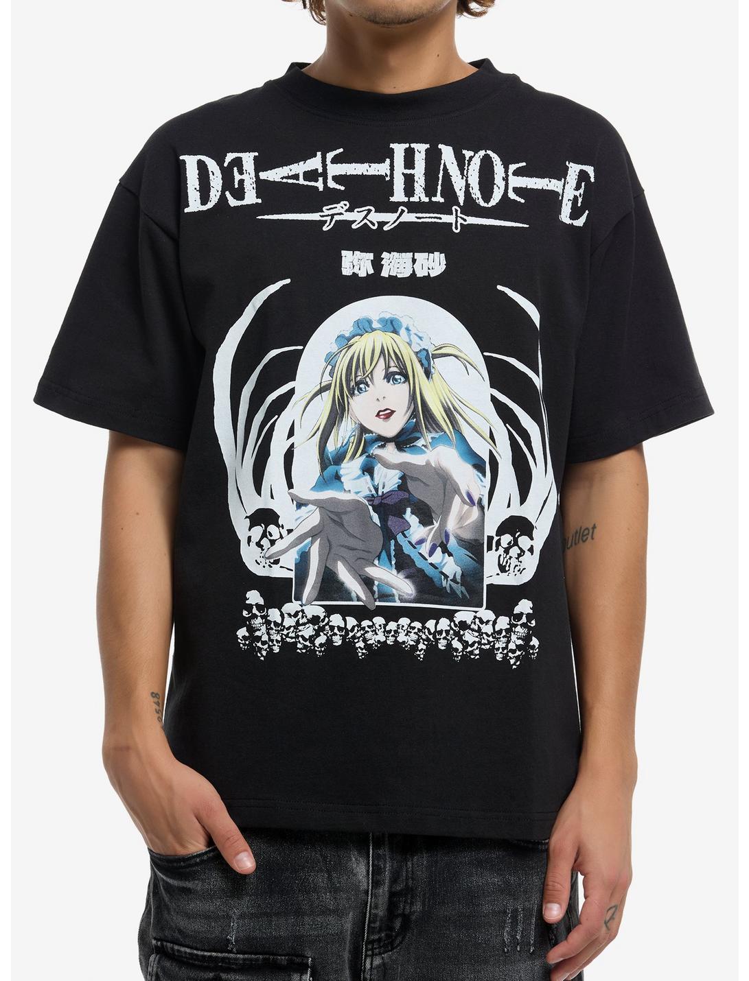Death Note Misa Portrait Boxy T-Shirt