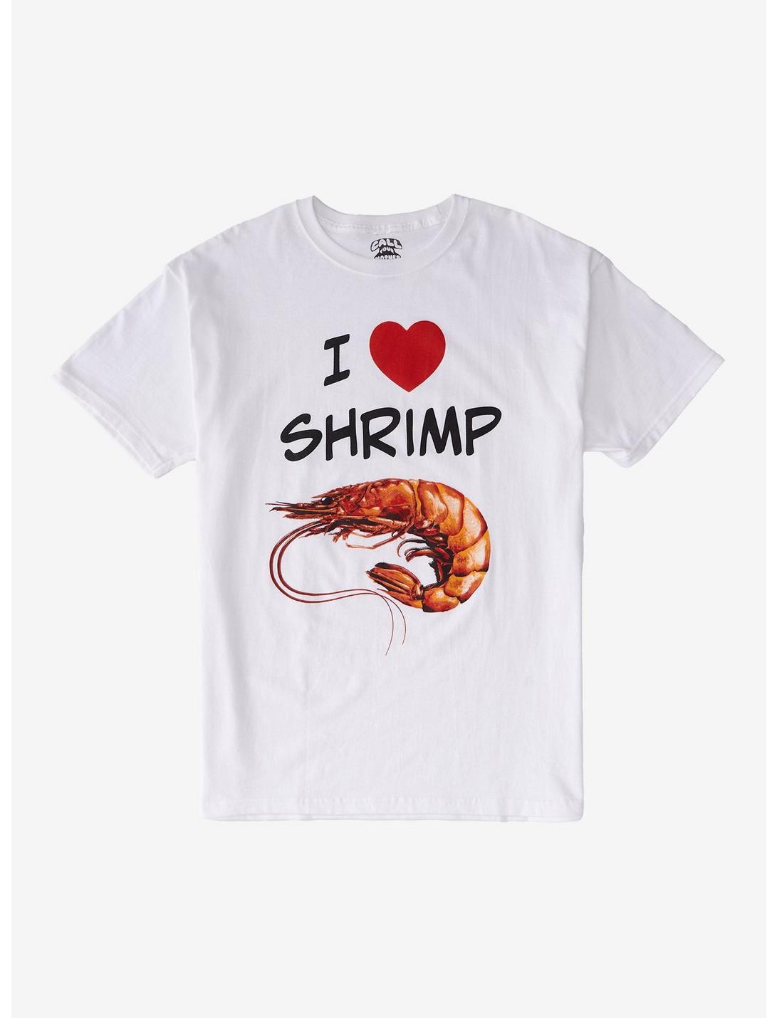 I Love Shrimp T-Shirt By Call Your Mother