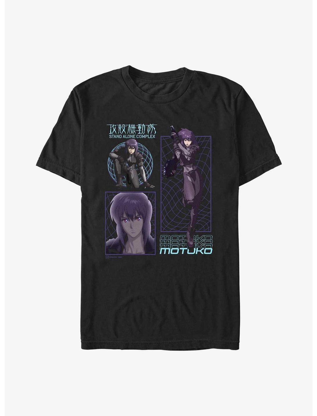 Ghost in the Shell Motoko Schematic T-Shirt
