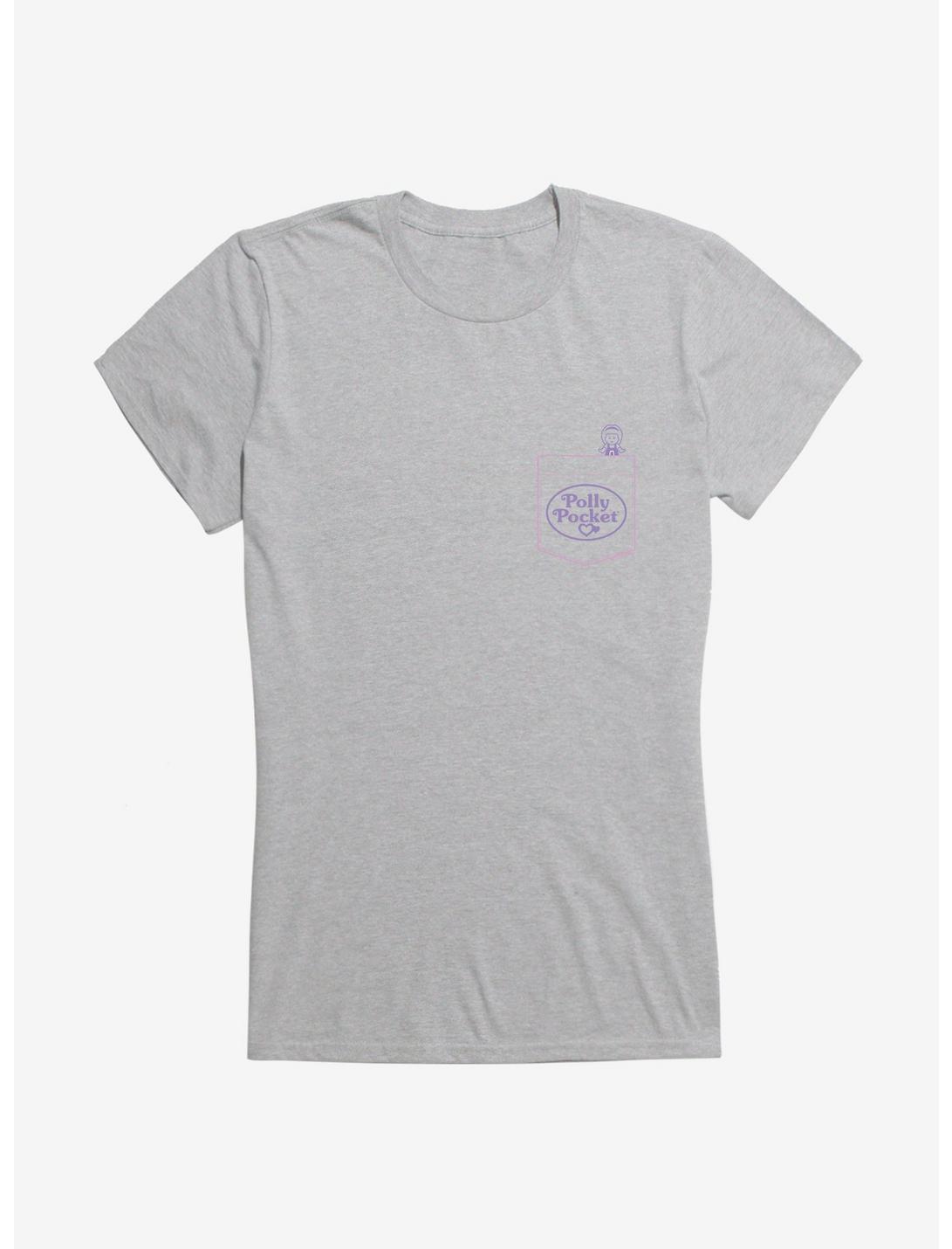 Polly Pocket Faux Pocket Logo Girls T-Shirt