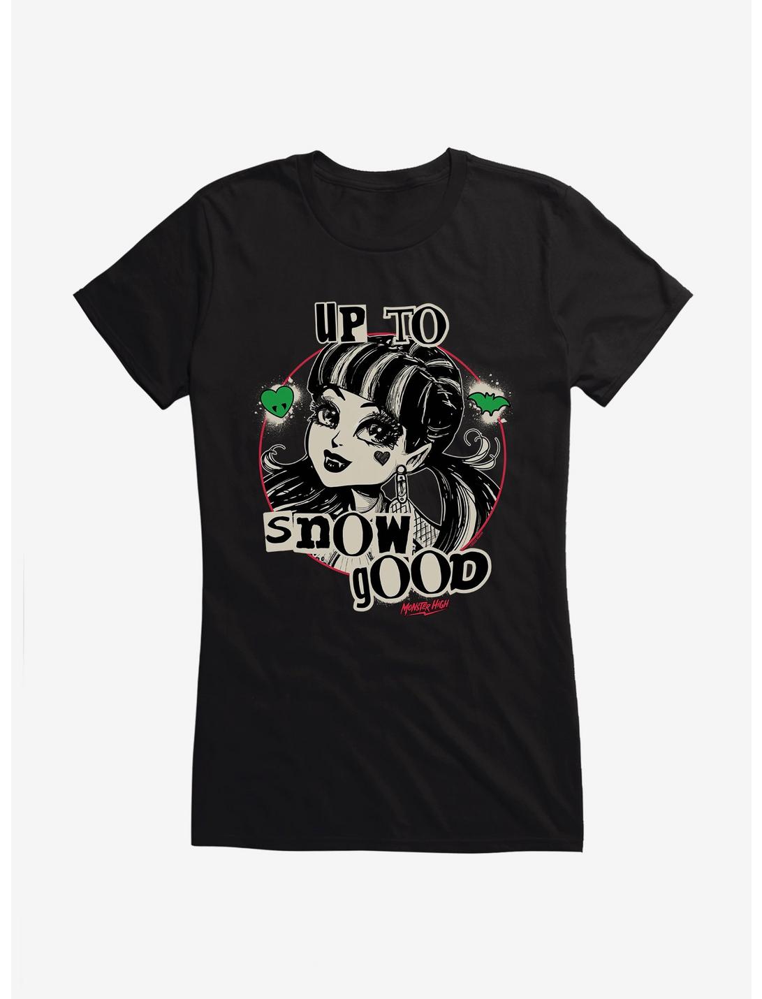 Monster High Draculaura Up To Snow Good Girls T-Shirt