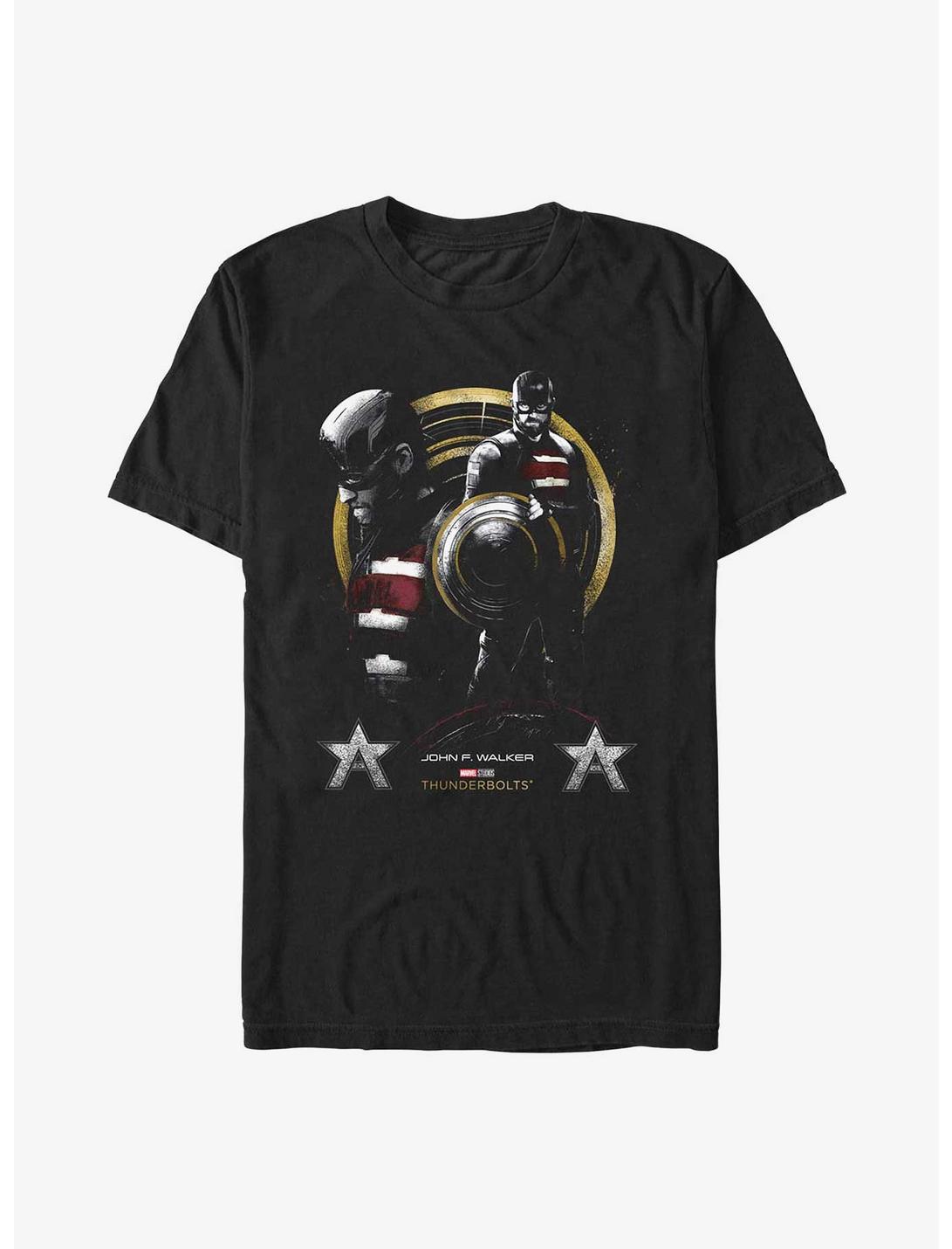 Marvel Thunderbolts* John Walker Fallen Star T-Shirt