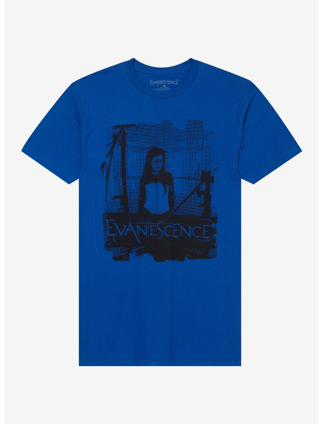 T-shirt Tonal Evanescence Amy Lee