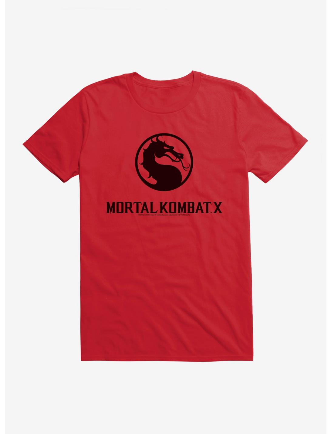 T-shirt avec logo Mortal Kombat X
