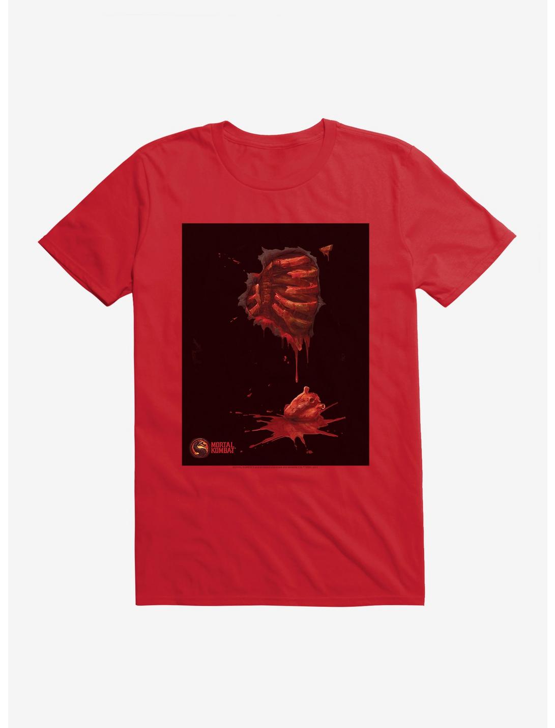 Mortal Kombat 9 Bleeding Ribcage T-Shirt