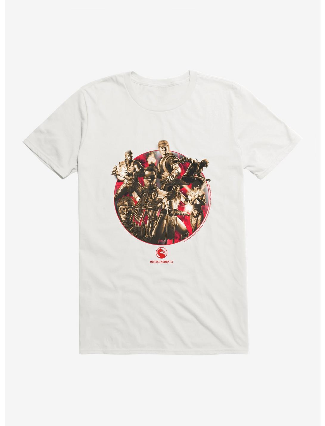 Mortal Kombat X Group T-Shirt