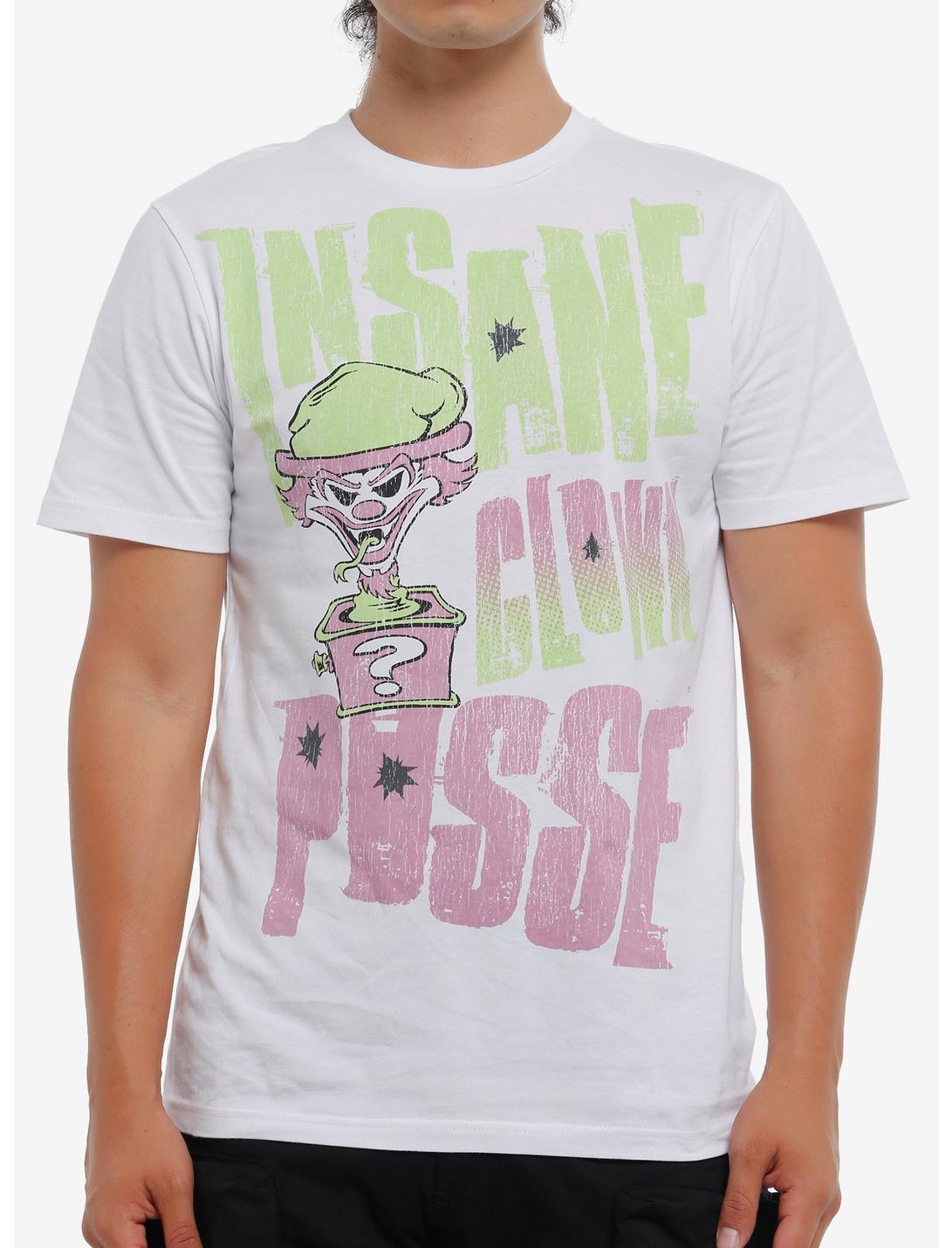 T-shirt Insane Clown Posse Riddle Box
