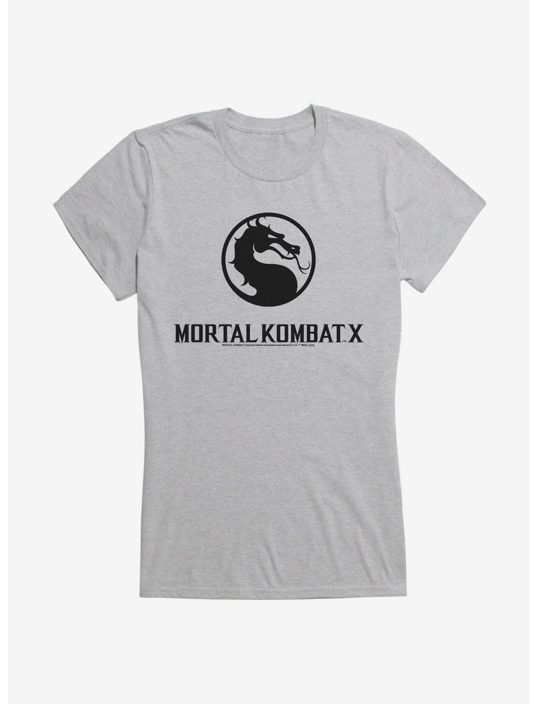 Mortal Kombat X Logo Girls T-Shirt
