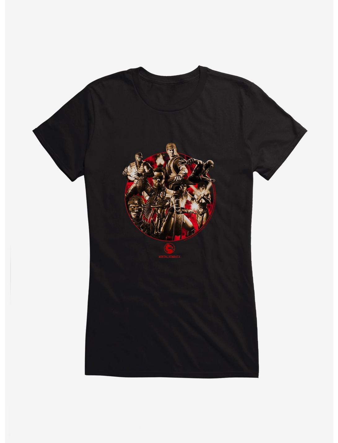 Mortal Kombat Group Girls T-Shirt