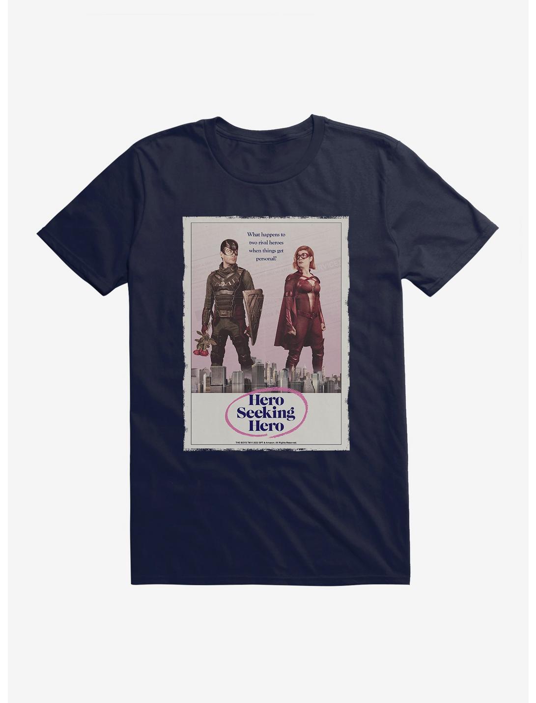 The Boys Hero Seeking Hero Movie Poster T-Shirt
