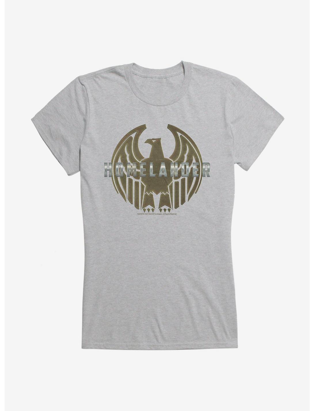 The Boys Homelander Logo Girls T-Shirt