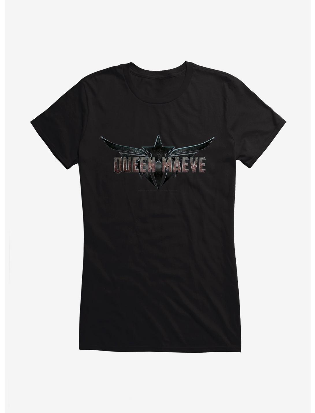 The Boys Queen Maeve Logo Girls T-Shirt