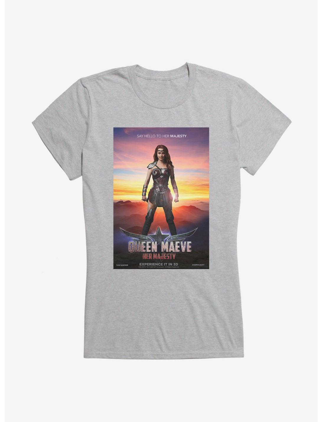 The Boys Reine Maeve Sa Majesté Affiche de Film T-Shirt Fille