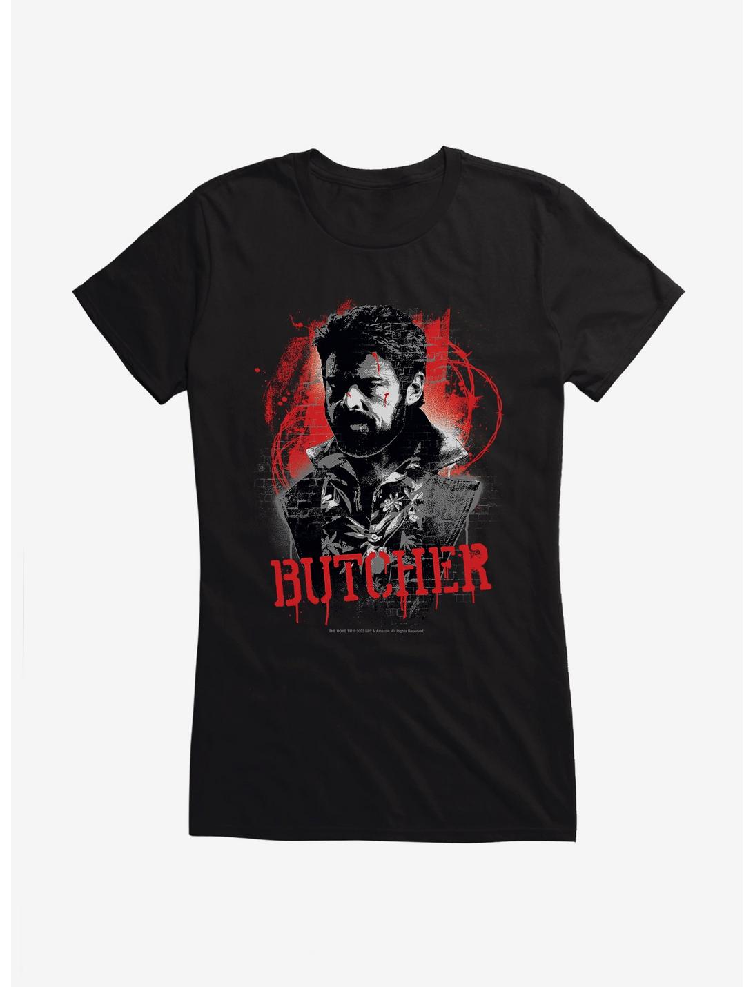 The Boys Billy Butcher Girls T-Shirt