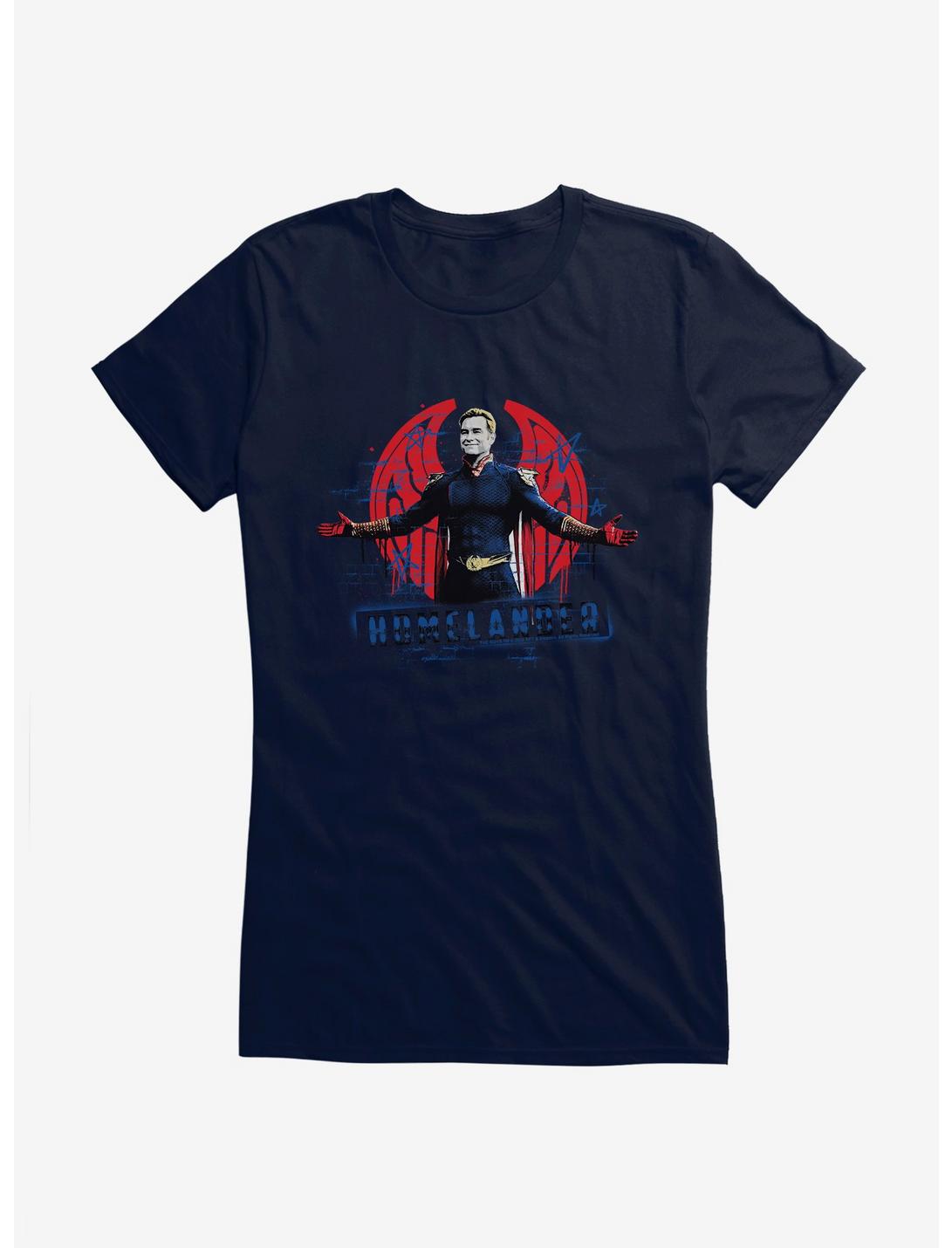 T-shirt Homelander The Boys pour fille