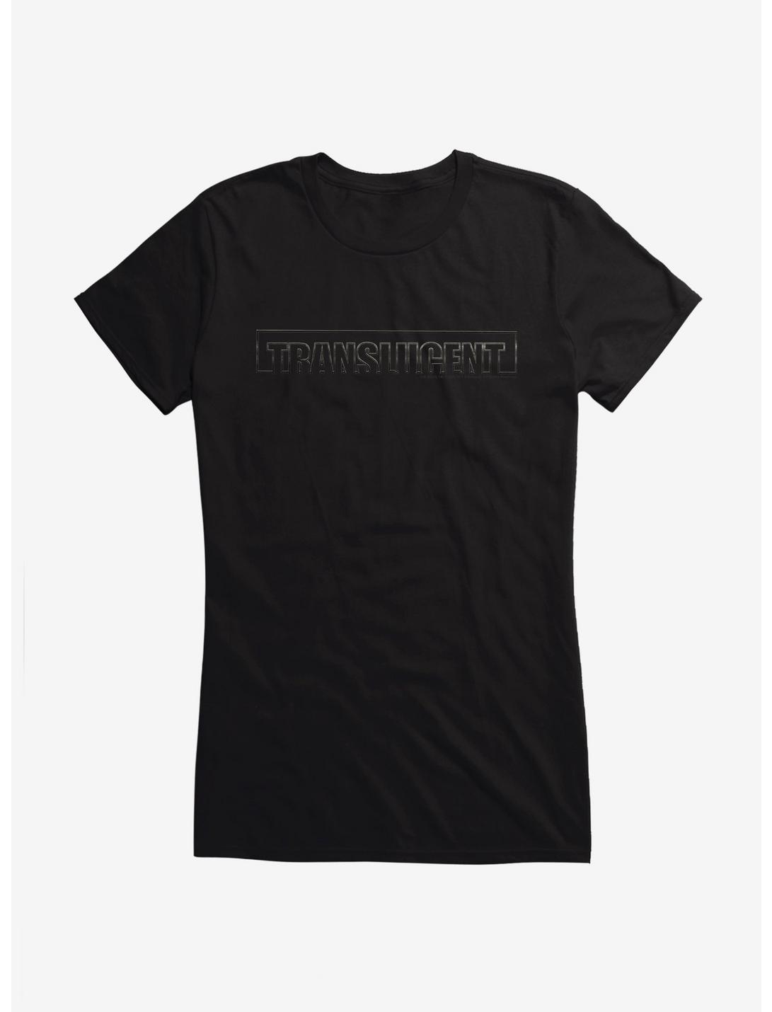 The Boys Translucent Logo Girls T-Shirt