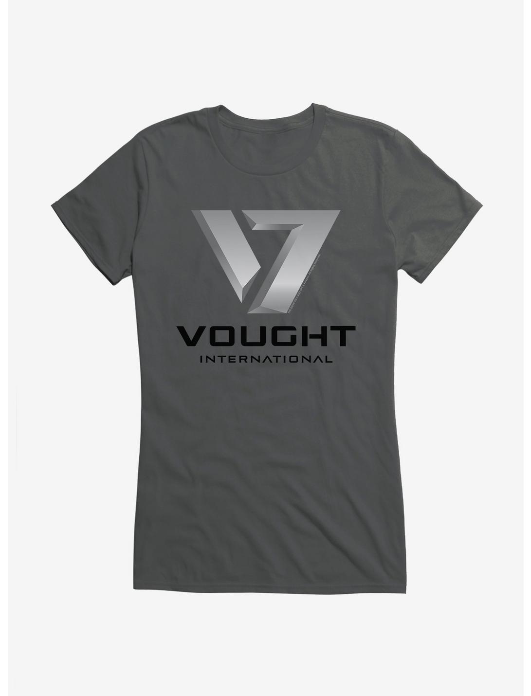 The Boys Vought International Logo Girls T-Shirt