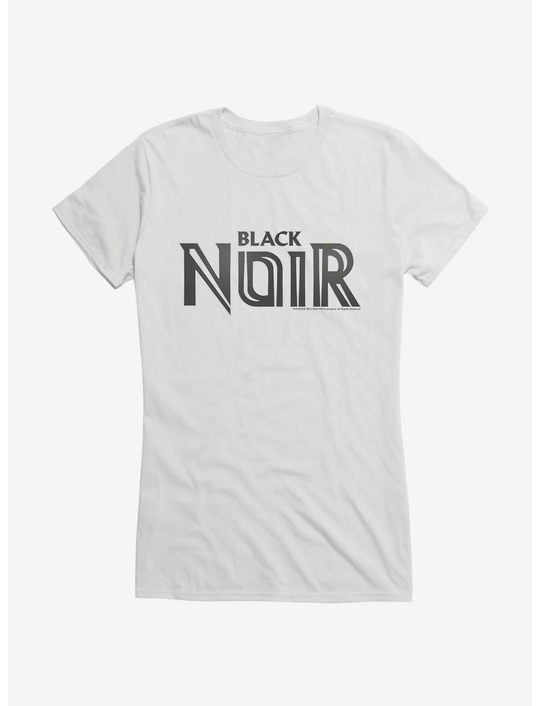T-shirt The Boys logo Black Noir pour filles