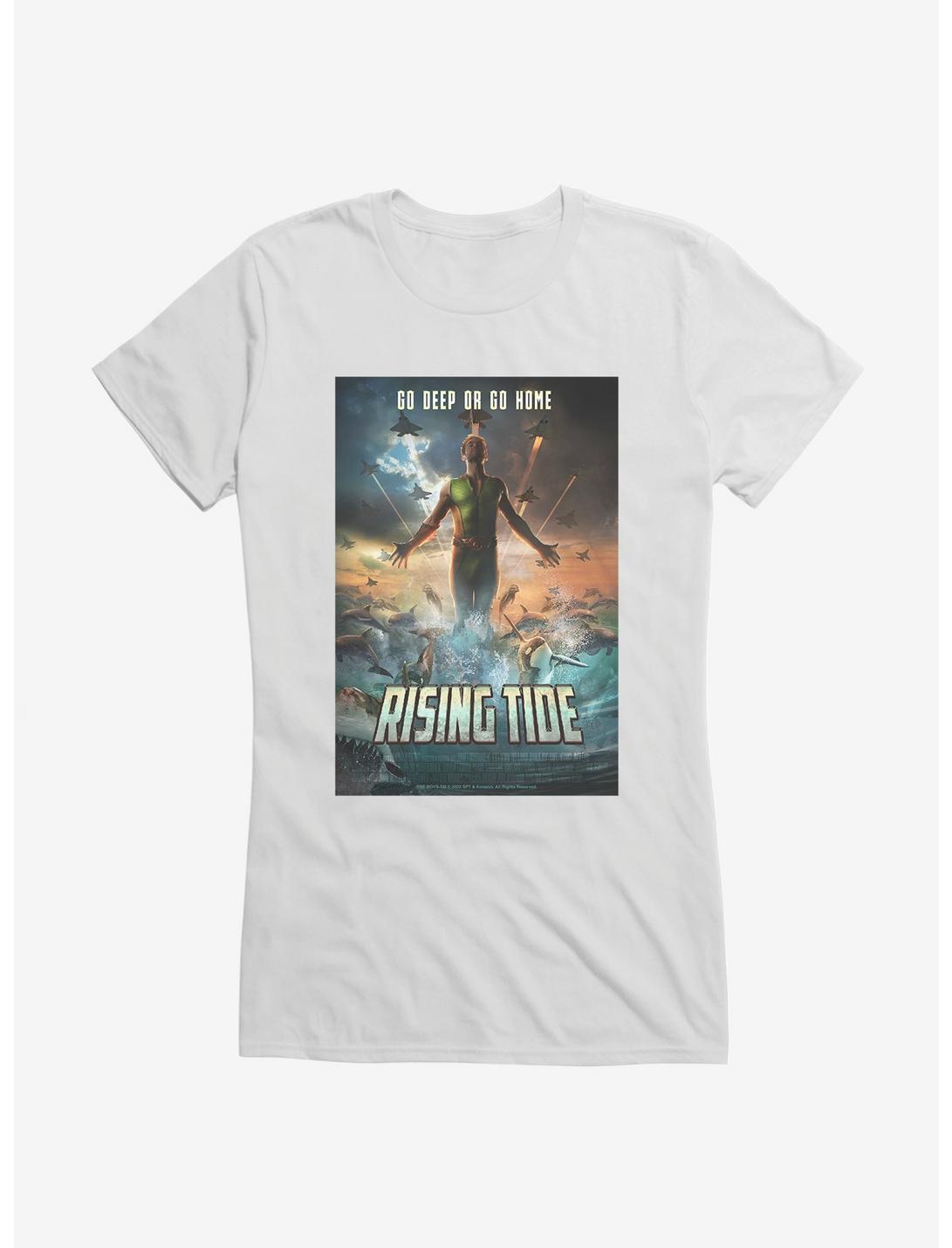The Boys The Deep Rising Tide Movie Poster Girls T-Shirt
