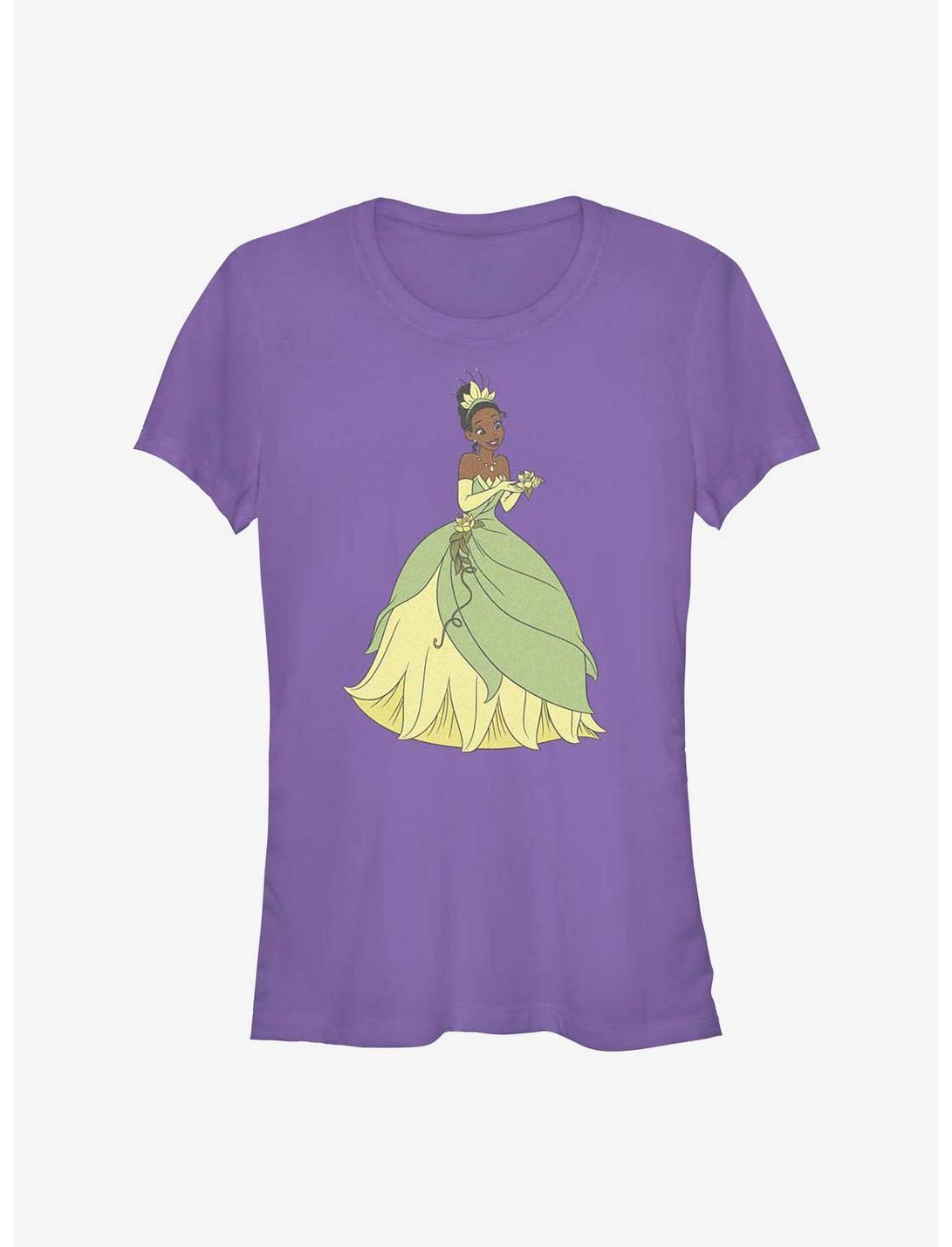 Disney Princesses Tiana Pose Girls T-Shirt